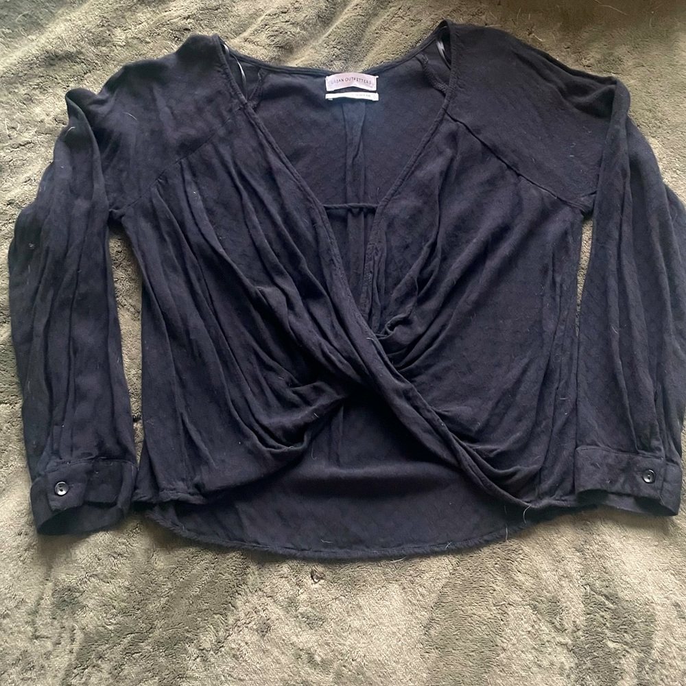 Urban Outfitters twist front top